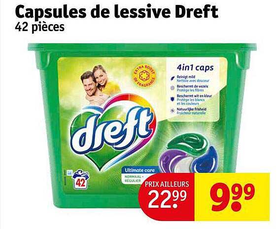 Capsules De Lessive Dreft