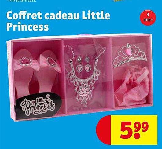coffret cadeau little princess