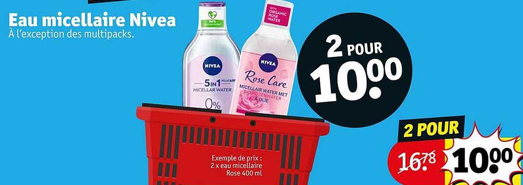 Eau Micellaire Nivea