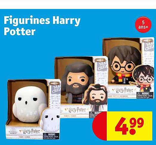 Figurines Harry Potter