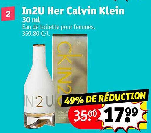 in2u her calvin klein