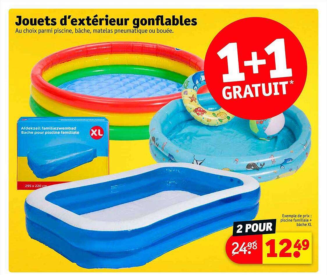 jouets d'extérieur gonflables