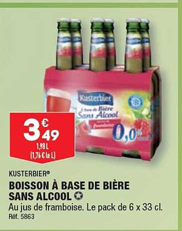 Kusterbier Boisson à Base De Bière Sans Alcool