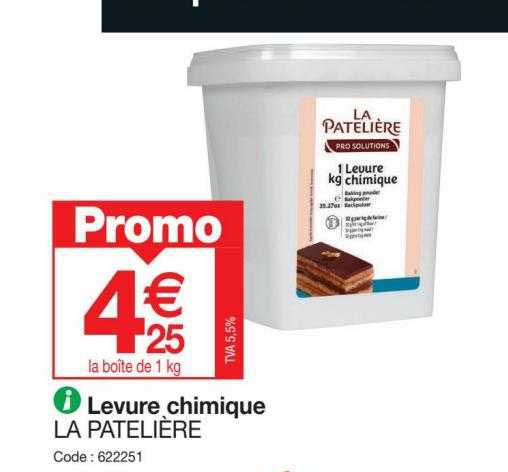 levure chimique la patelière