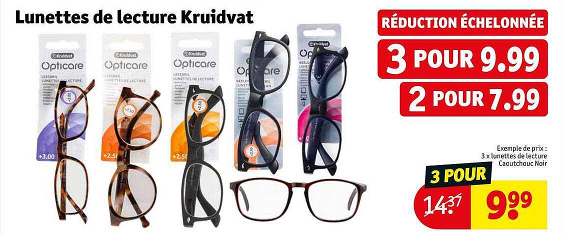 Lunettes De Lecture Kruidvat