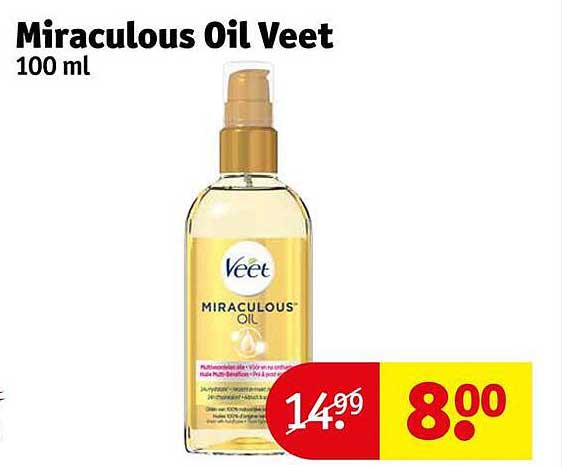 miraculous oil veet