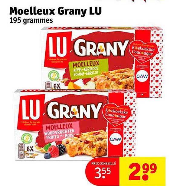 moelleux grany lu