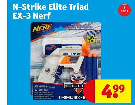 n-strike elite triad ex-3 nerf