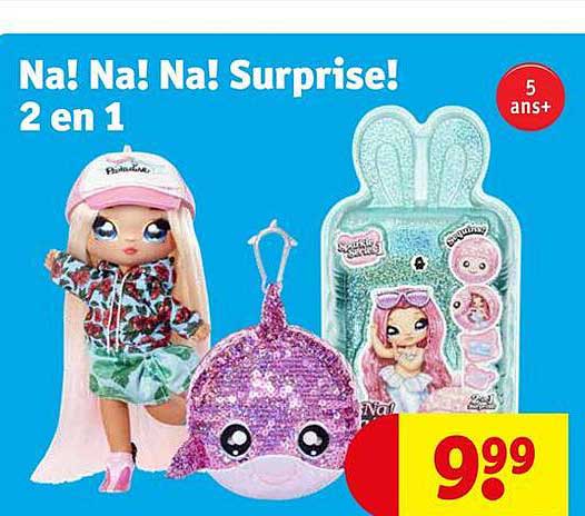 Na!na!na! Surprise! 2 En 1