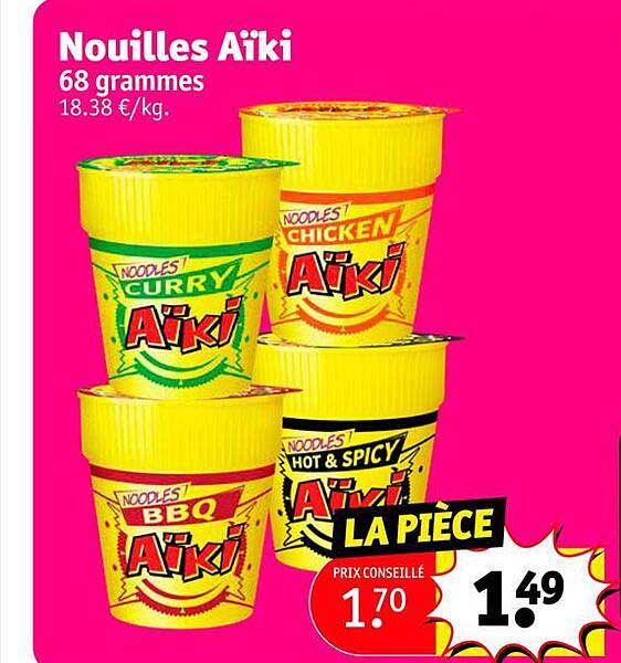 nouilles aïki