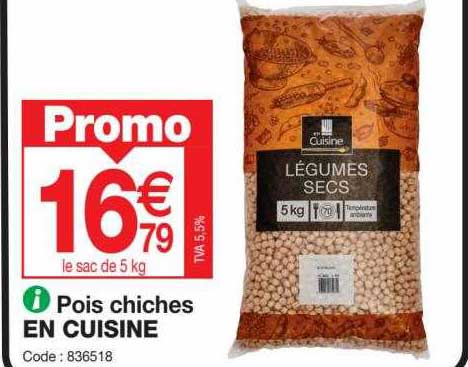 Pois Chiches En Cuisine