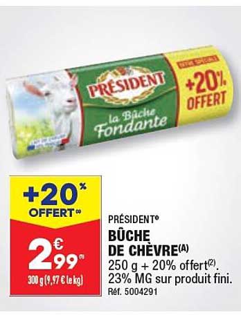 Président Bûchen De Chèvre