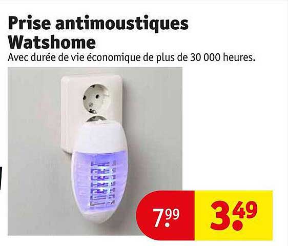 prise antimoustiques watshome