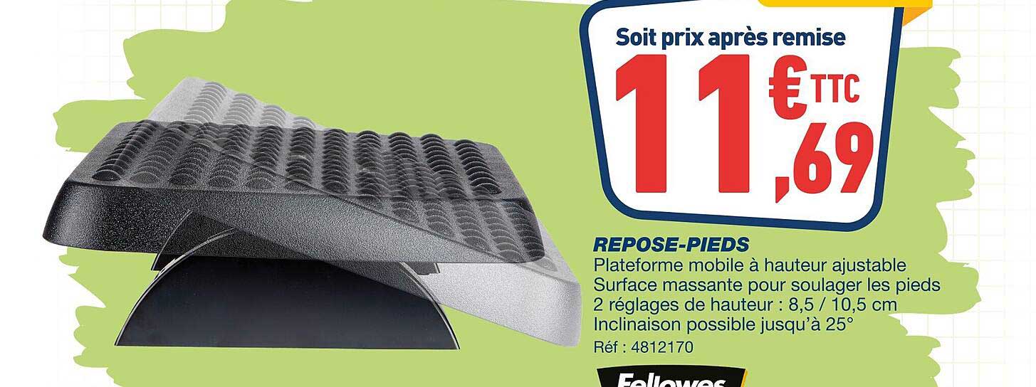 repose-pieds fellowes
