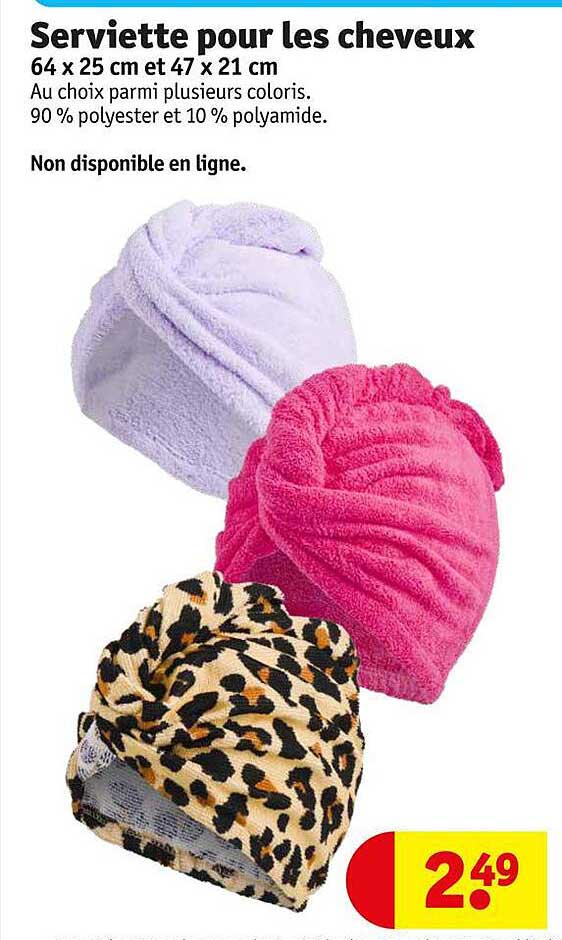 Serviette Pour Les Cheveux