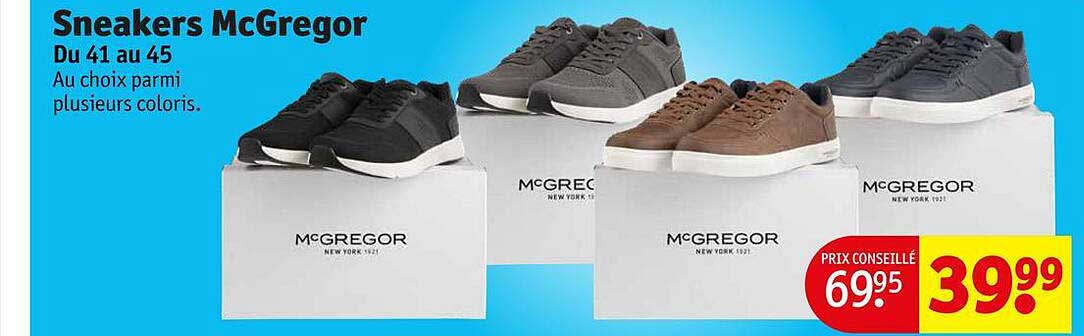 sneakers mc gregor