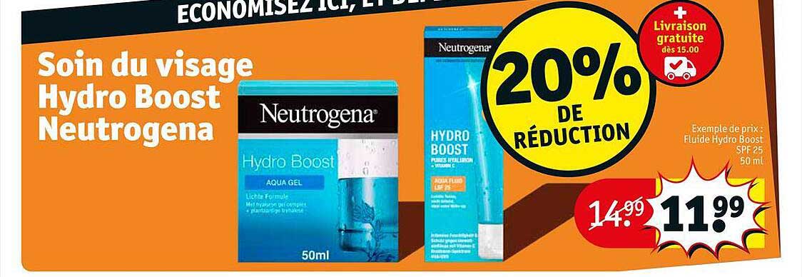 Soin Du Visage Hydro Boost Neutrogena