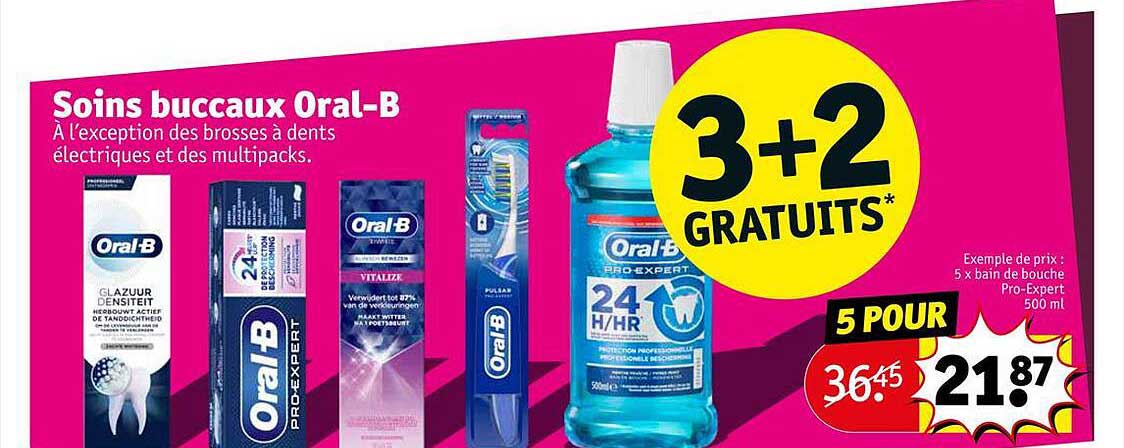 soins buccaux oral-b