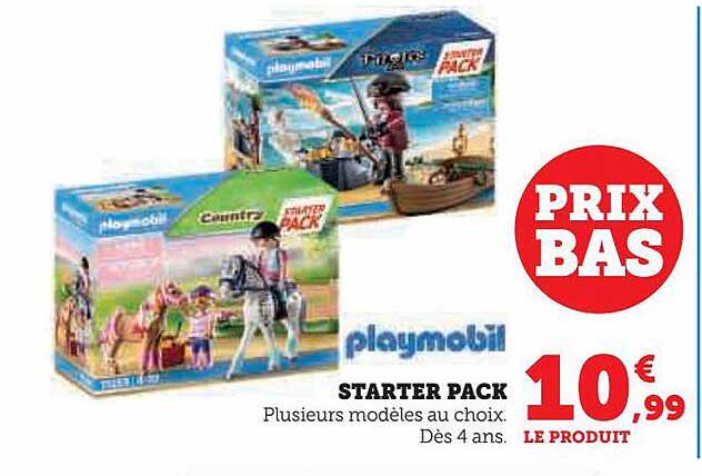 Starter Pack Playmobil