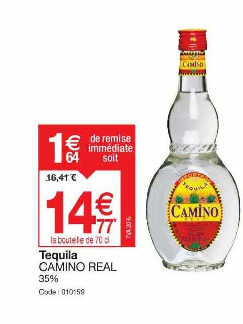 tequila camino real