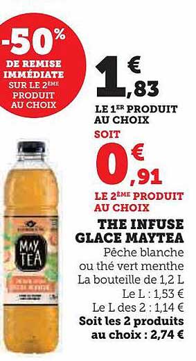 Thé Infusé Glacé Maytea