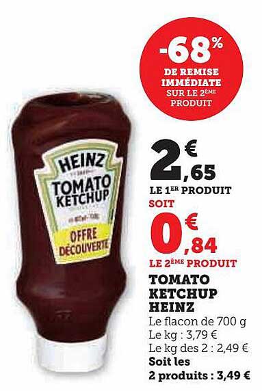 tomato ketchup heinz