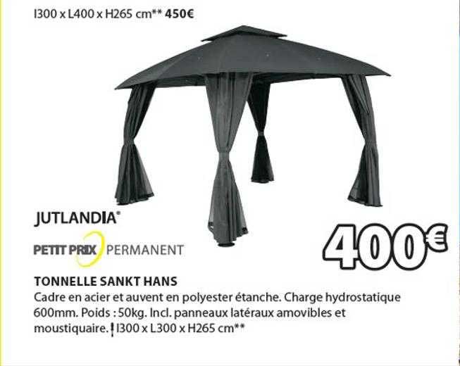 tonnelle sankt hans jutlandia