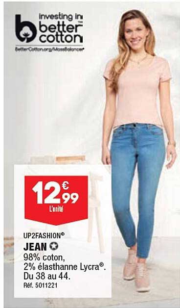 Up2fashion Jean