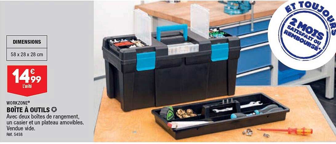 Workzone Boîte à Outils