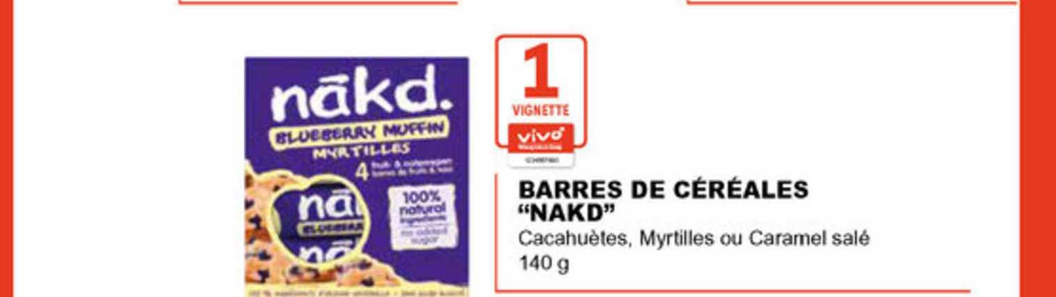 Barres De Céréales Nakd