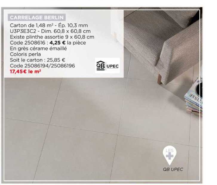 carrelage berlin qb upec