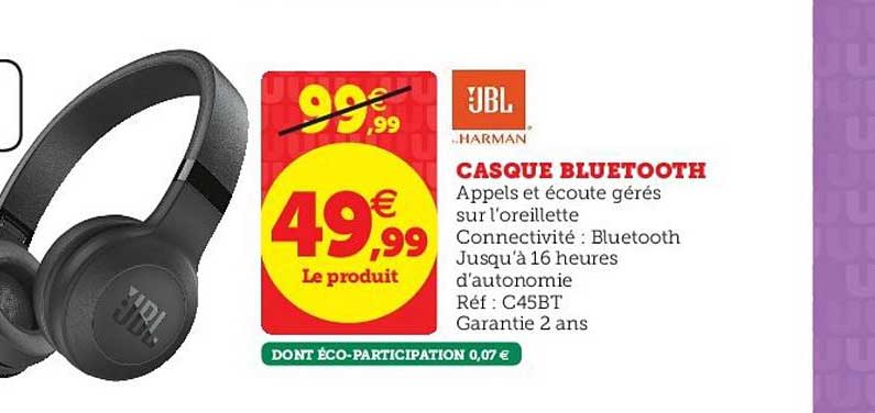 casque bluetooth ubl harman