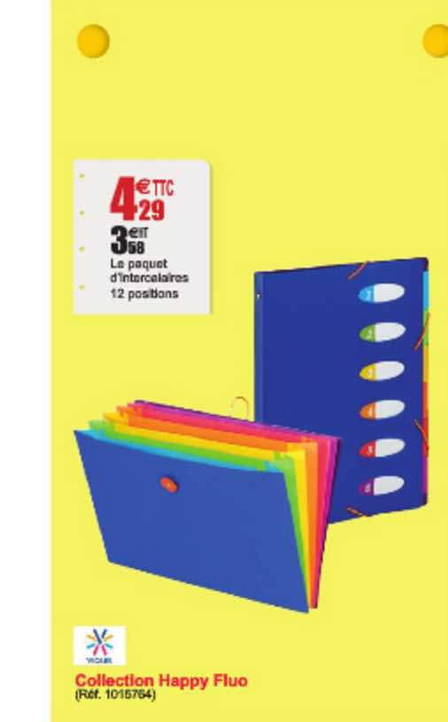 Collection Happy Fluo