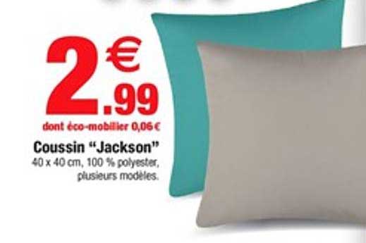 coussin jackson