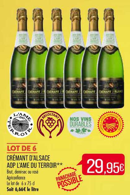 crémant d alsace aop l âme du terroir