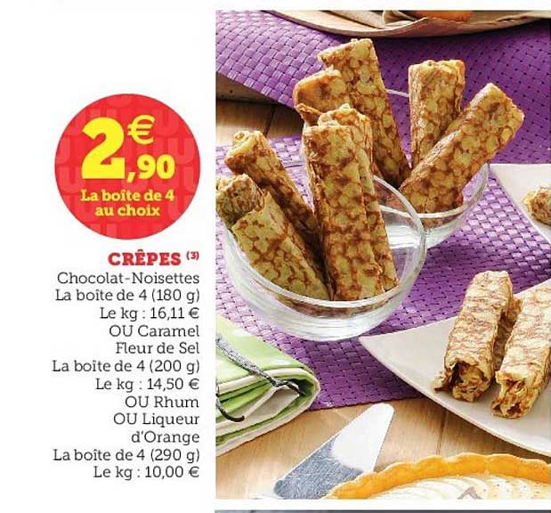 Crêpes
