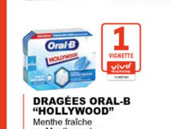 dragées oral b hollywood