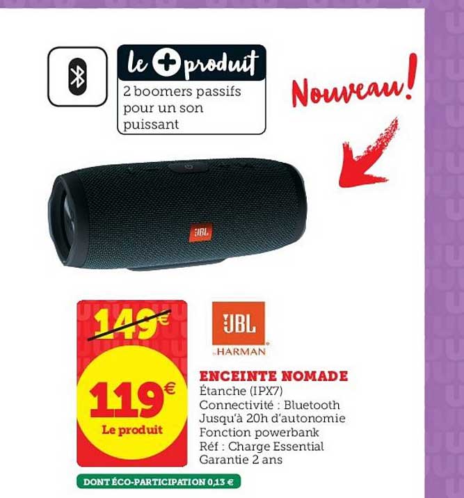 enceinte nomade ubl harman