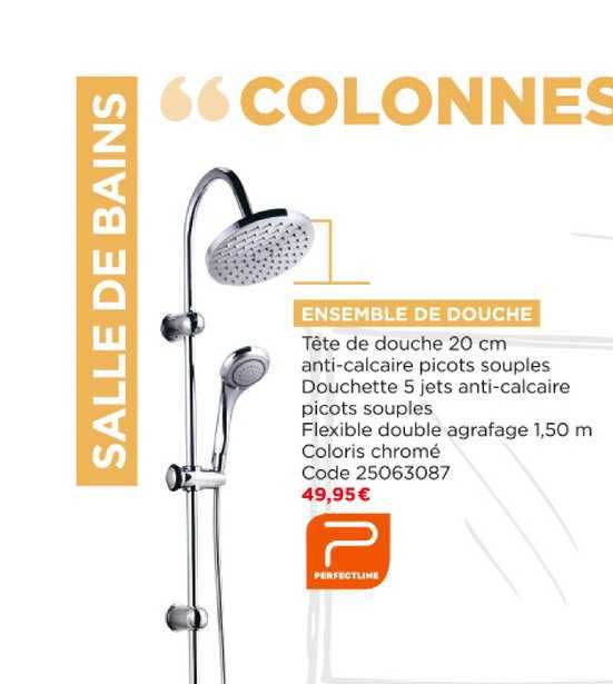 ensemble de douche perfectline