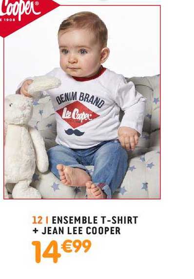 ensemble teeshirt + jean lee cooper