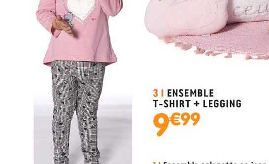 ensemble teeshirt + legging