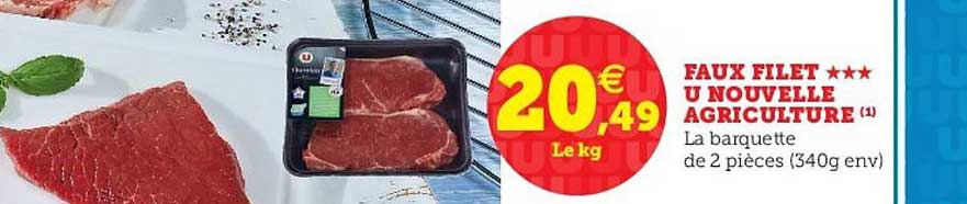 faux filet u nouvelle agriculture