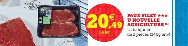 faux filet u nouvelle agriculture