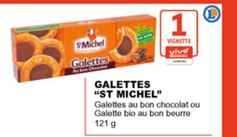 Galettes St Michel