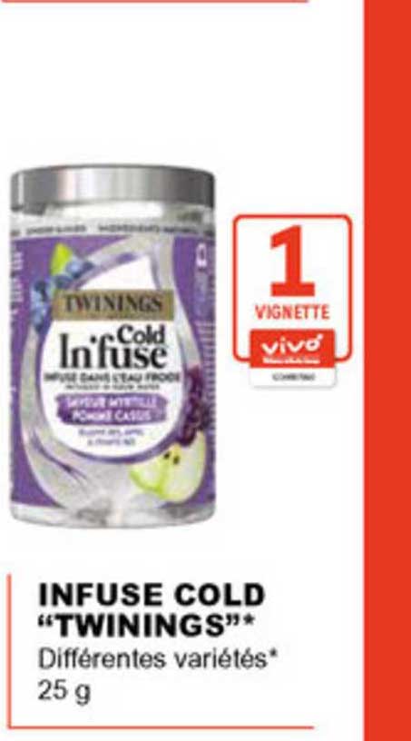 infuse cold twinings