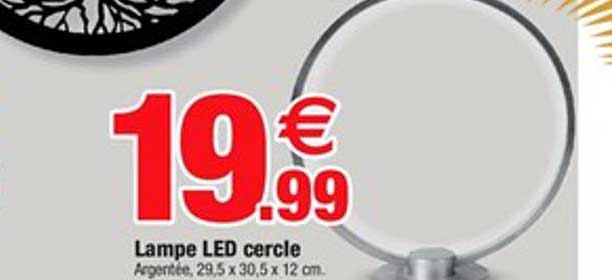 lampe led cercle