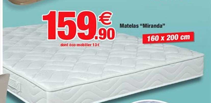 matelas miranda
