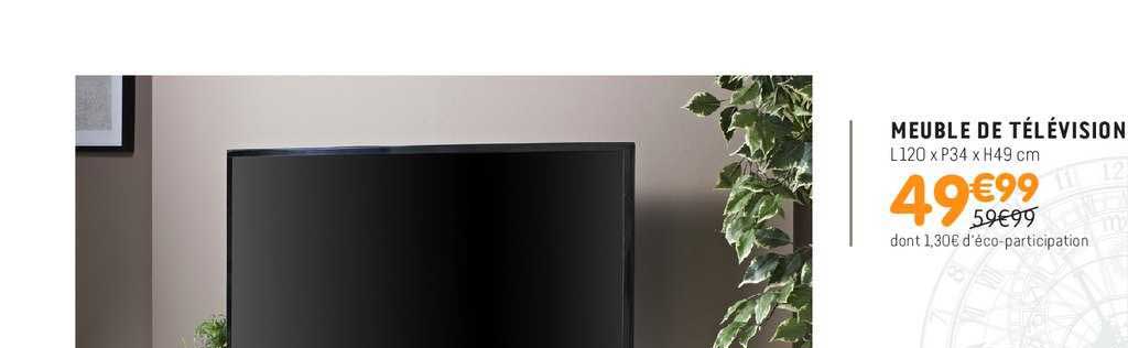 meuble de télévision