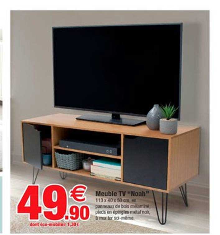 meuble tv noah