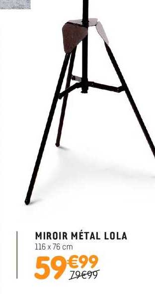 Miroir Métal Lola